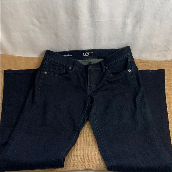 LOFT 27/4 P modern flare jeans - Picture 3 of 3
